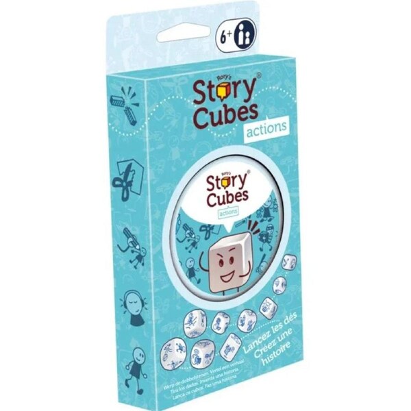 Zygomatic Rory's Story Cubes Actions Blister Pack