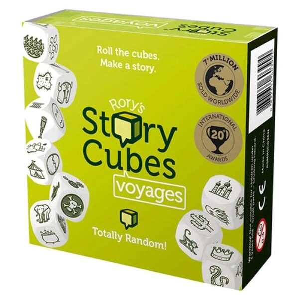 Zygomatic Rory's Story Cubes Voyages Magnetic Box