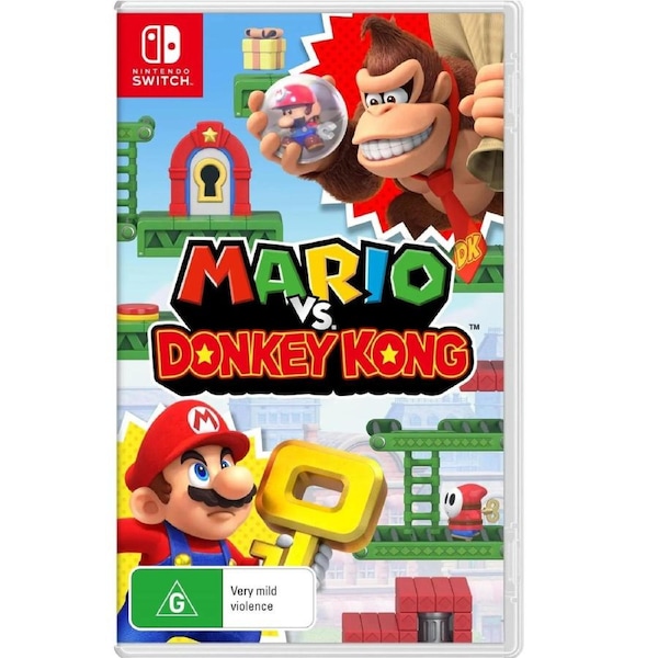 Mario vs. Donkey Kong Nintendo Switch Game