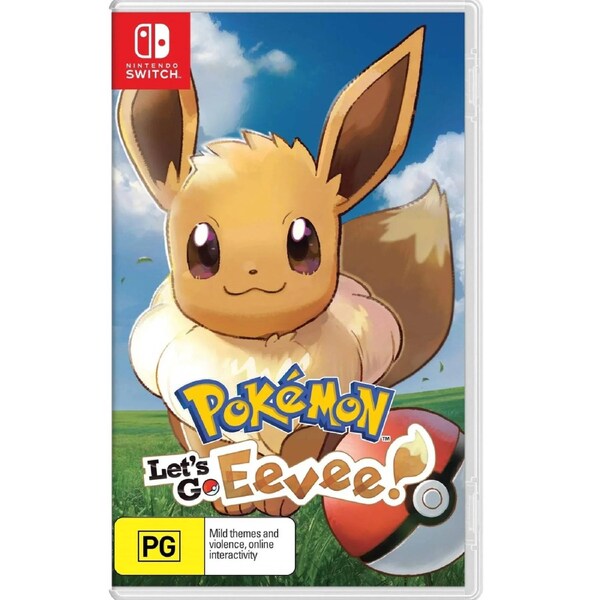 Pokemon Let's Go, Eevee! Nintendo Switch Game
