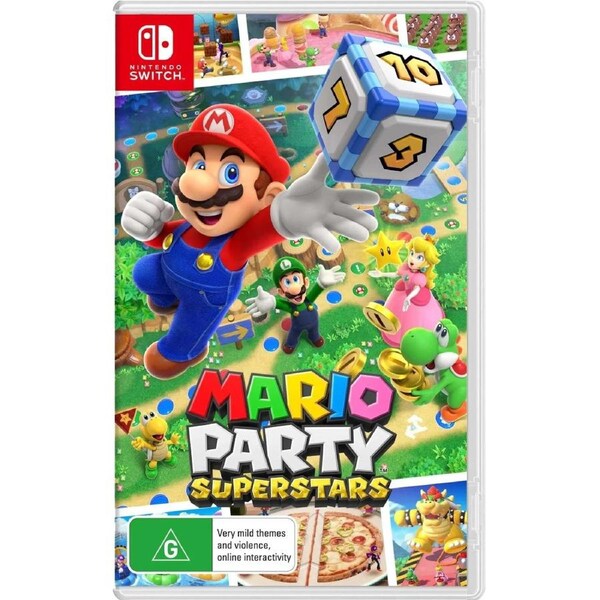 Mario Party Superstars Nintendo Switch Game