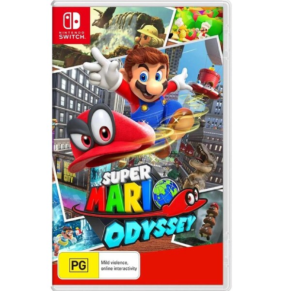 Super Mario Odyssey Nintendo Switch Game