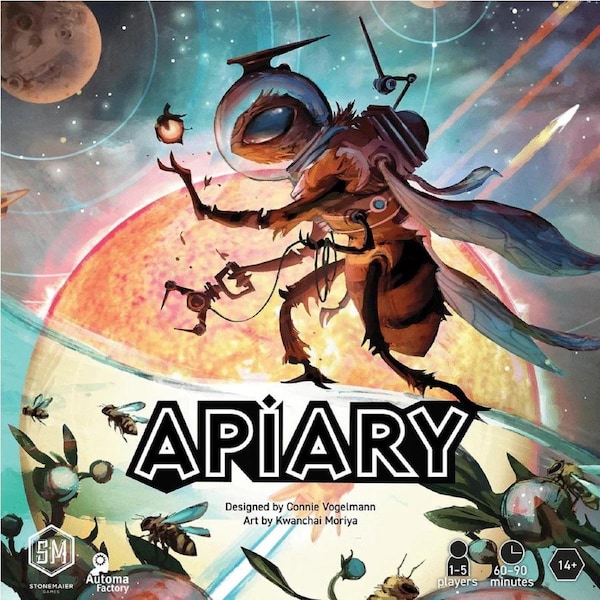 Stonemaier Games Apiary Tabletop Strategy Game