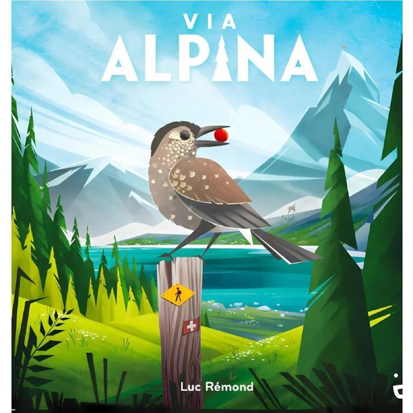 Helvetiq Alpina Tabletop Strategy Game