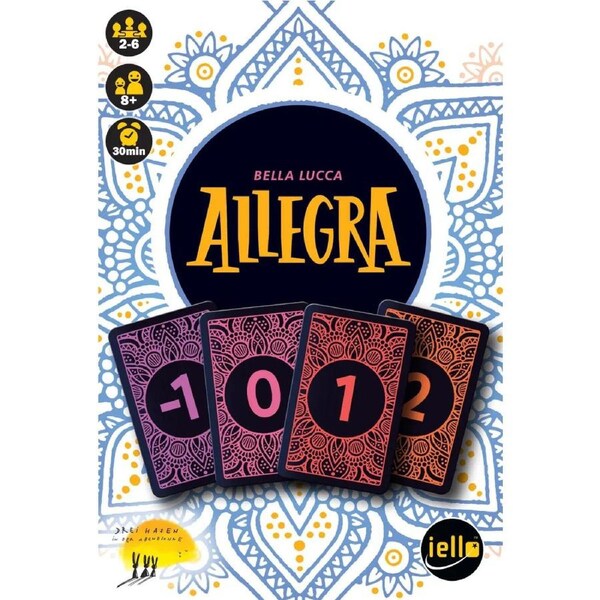 Iello Allegra Tabletop Strategy Game