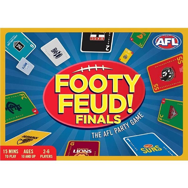 Sporting Chance Games AFL Footy Feud Finals the AFL Party Game