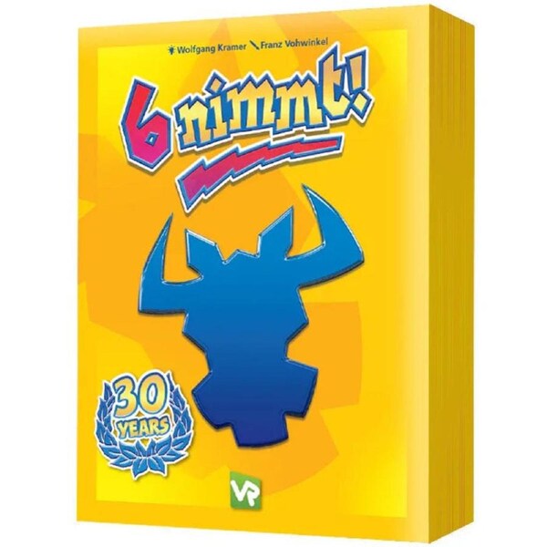 Amigo 6 Nimmt! 30 Years Jubilee Edition Tabletop Strategy Game