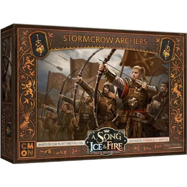 Cmon A Song of Ice and Fire Tabletop Miniatures Game - Stormcrow Archers