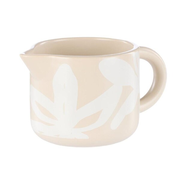 Leaf & Bean Freya Milk Jug - White