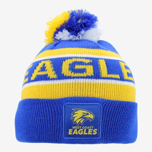 West Coast Eagles Youths Bar Beanie