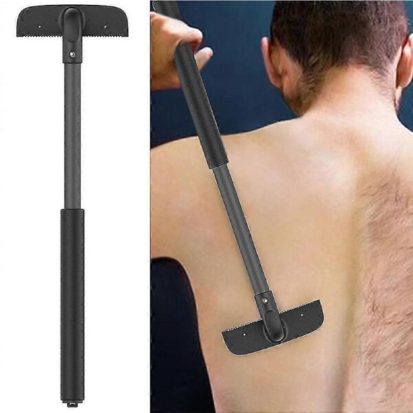 Back Razor Men, Adjustable Back Hair Razor Hair Removal For Men And Body Razors Body Razor Men, Back Shaver Wet Or Dry