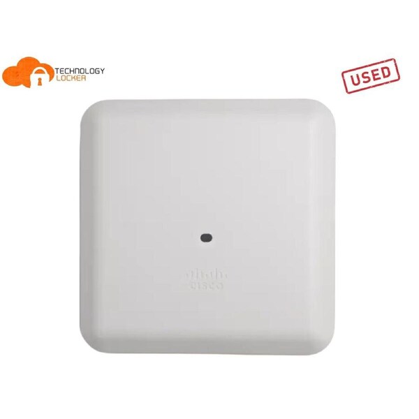 Cisco AIR-AP3802I-Z-K9 802.11ac FGL2135A6Z0 Dual Band Access Point Wall Mount