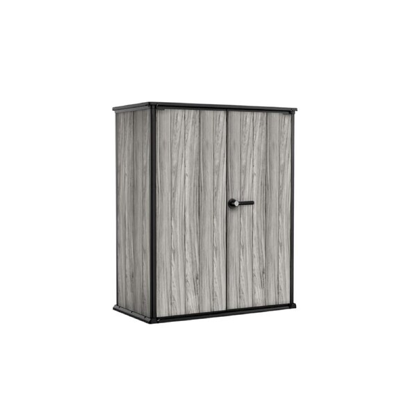 Keter Signature Vertical Shed - Stormgrey Look