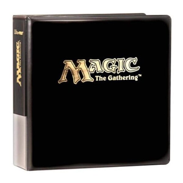 Ultra Pro 3" Magic Black Album