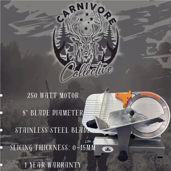 8? Meat Slicer - Home Butcher