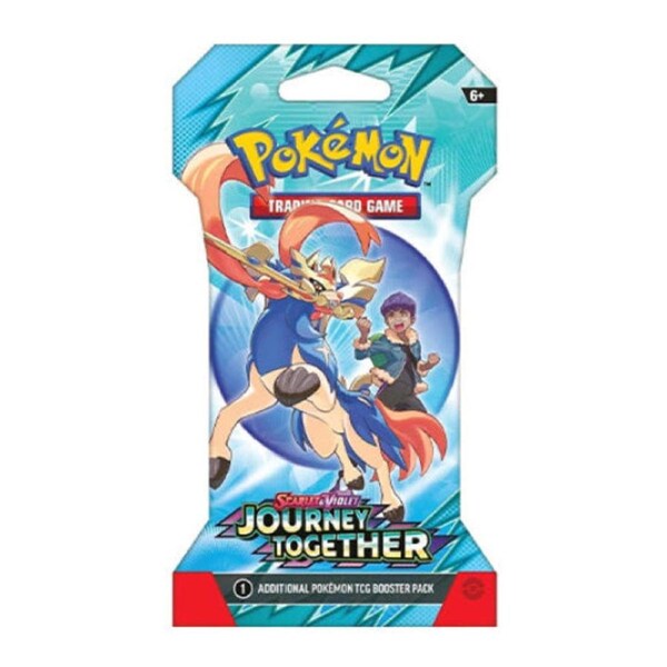 POKEMON TCG Journey Together Blister Pack