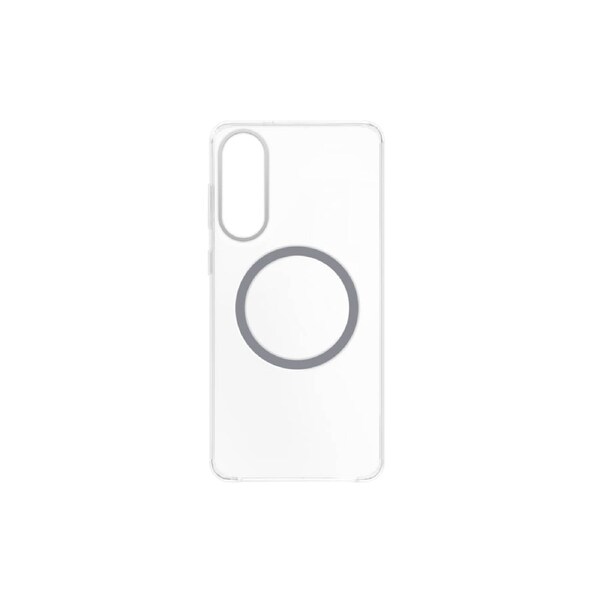 Samsung Galaxy S25 Edge Clear Magnet Case (Transparent)