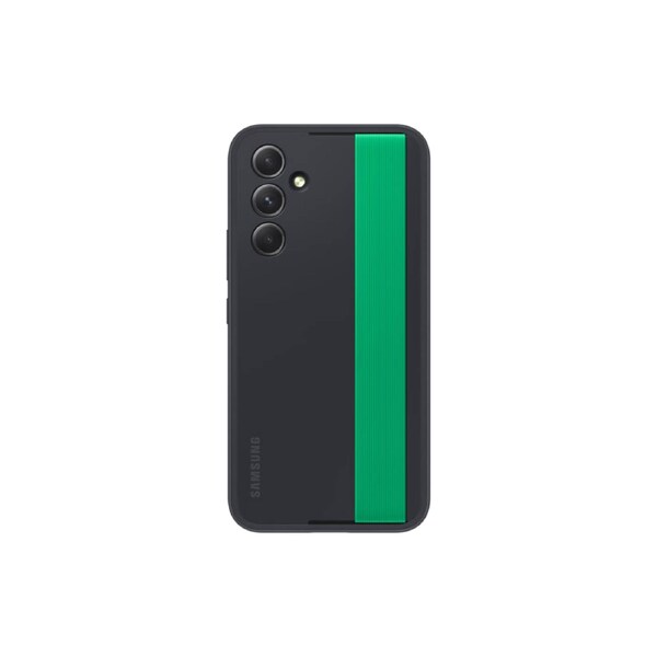 Samsung Galaxy A54 5G Haze Strap Case (Black)