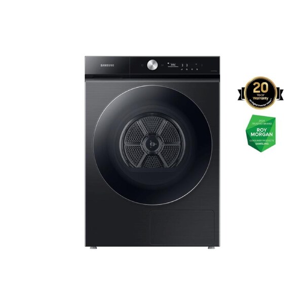 Samsung 10kg BESPOKE AI Grande Hybrid Heat Pump Dryer with AI Dry - DV10B9750CV
