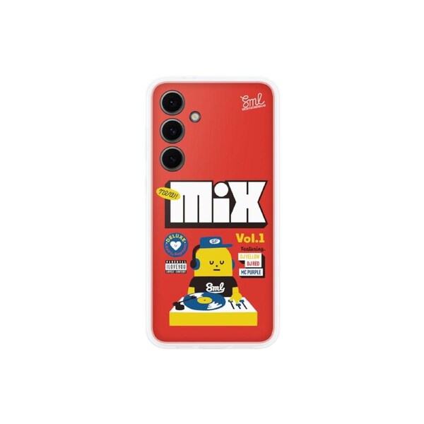 Samsung Galaxy S24 FE Flipsuit Case (Red)