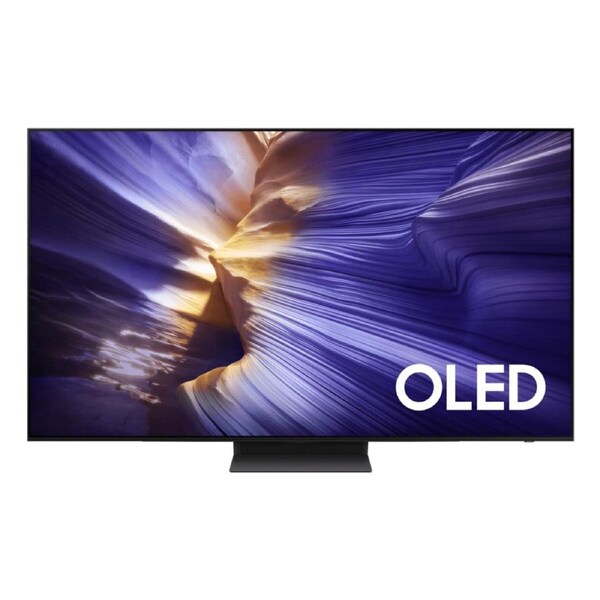 Samsung 55" OLED S90F 4K Samsung Vision AI Smart TV (Black 55")