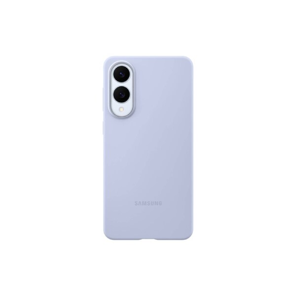 Samsung Galaxy S25 Edge Silicone Case (Light Blue)