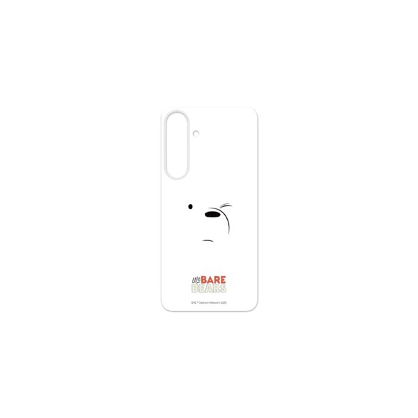 Samsung Galaxy S25+ Flipsuit Card We Bare Bears (White)