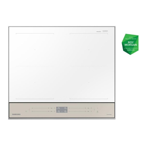 Samsung Bespoke Induction Cooktop Dual Flex Zone 60cm (Cotta Beige)