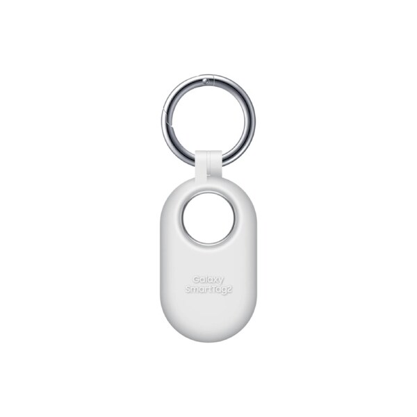Samsung Galaxy SmartTag2 Silicone Case (White)