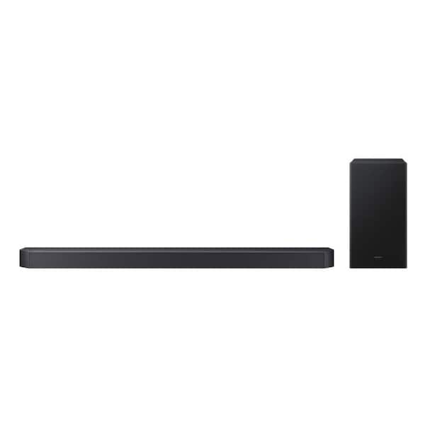 Samsung Q-series Soundbar HW-Q600F 3.1.2 ch Subwoofer (New) (Titan Black)