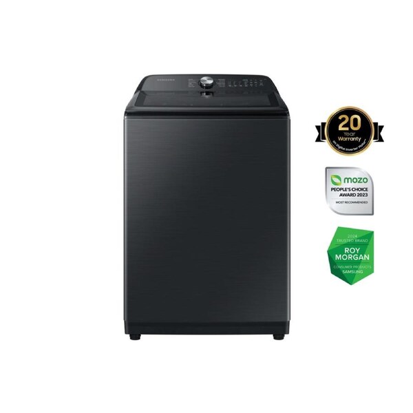 Samsung Top-load Washer BubbleStorm 12kg (Black 12 kg)