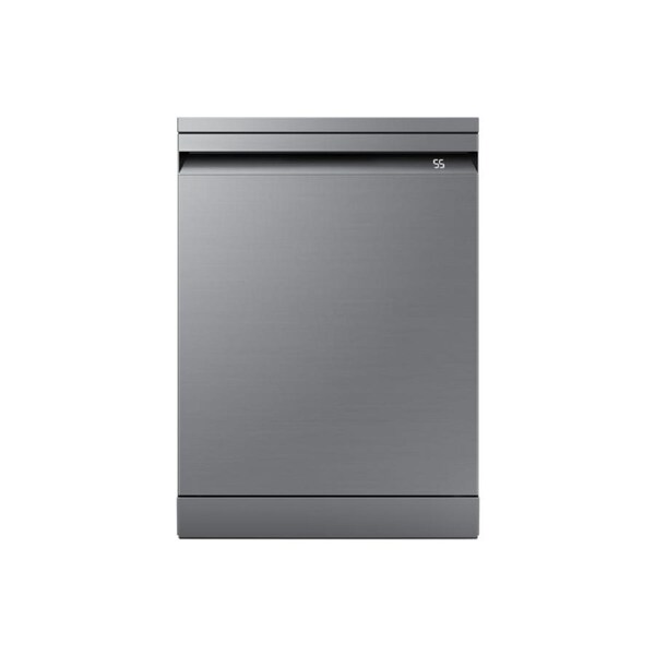 Samsung Freestanding Dishwasher Auto Open Door 15 Place Setting (Silver 15 Place Setting)