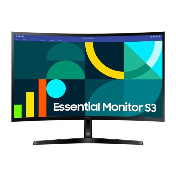 Samsung 27" S36GD Curved Monitor (Black 27")