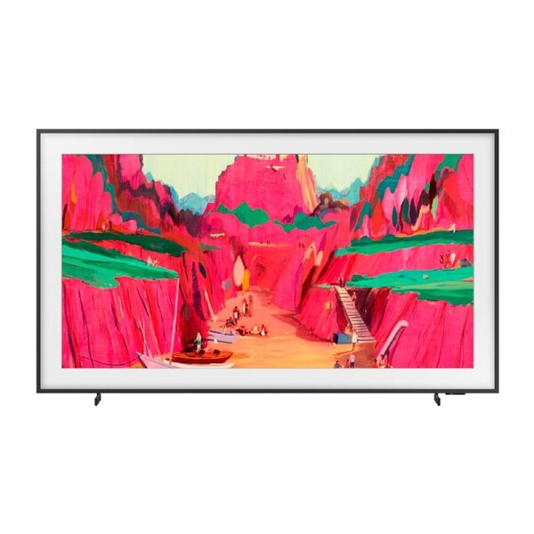 Samsung 85" The Frame Pro 4K Samsung Vision AI Smart TV - Slim Fit Wall Mount... (Black 85")