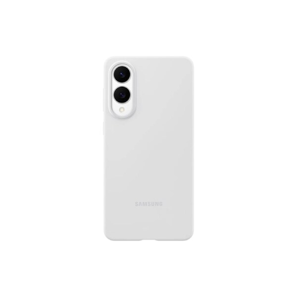 Samsung Galaxy S25 Edge Silicone Case (Light Gray)