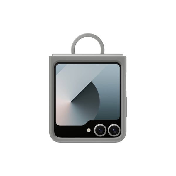 Samsung Galaxy Z Flip6 Silicone Case (Gray)