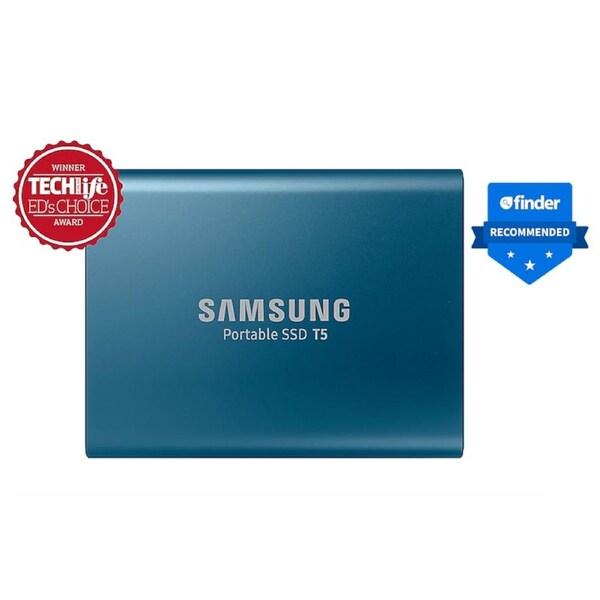 Samsung Portable SSD T5 USB 3.1 (250GB)