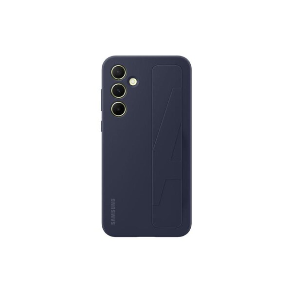 Samsung Galaxy A55 5G Standing Grip Case (Black)