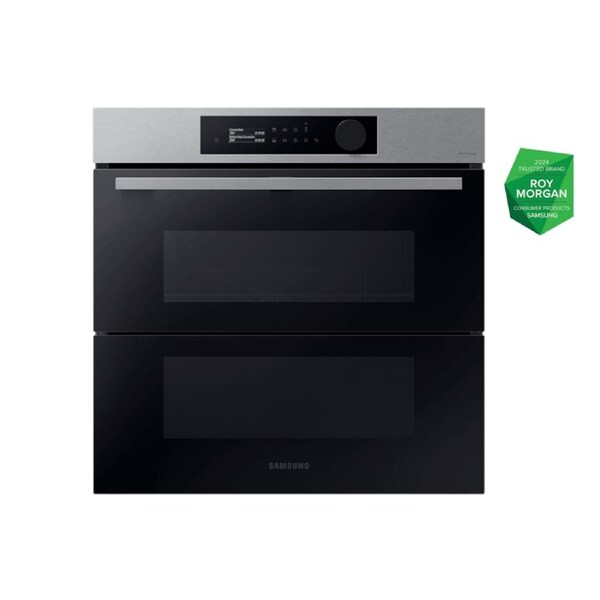 Samsung Oven Dual Cook Flex 76L (Silver)