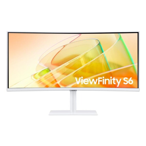 Samsung 34" ViewFinity S65TC Thunderbolt™ 4 WQHD Monitor (34", White)