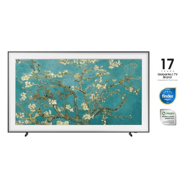 Samsung 32" The Frame QLED Smart TV (Black)