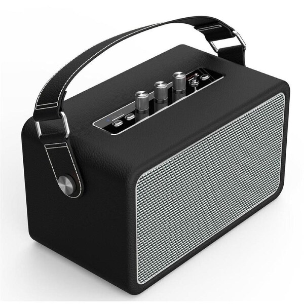 Guitar Amp Style 2.0 Active Bluetooth Speaker (Black)