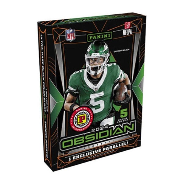 NFL 2024 Obsidian Football International Trading Cards (Display of 1)