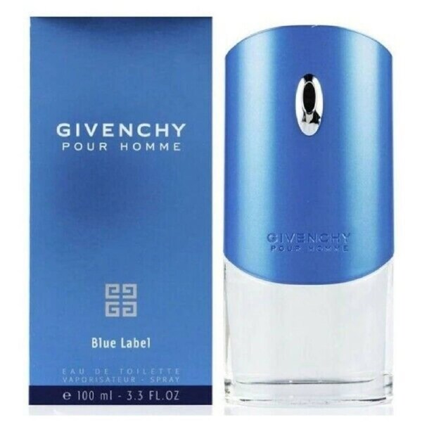 Givenchy Blue Label Eau De Toilette Spray By Givenchy 100 ml