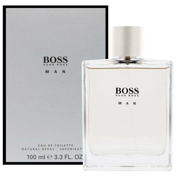 BOSS MAN 100ML EDT SPRAY FOR MEN BY HUGO BOSS