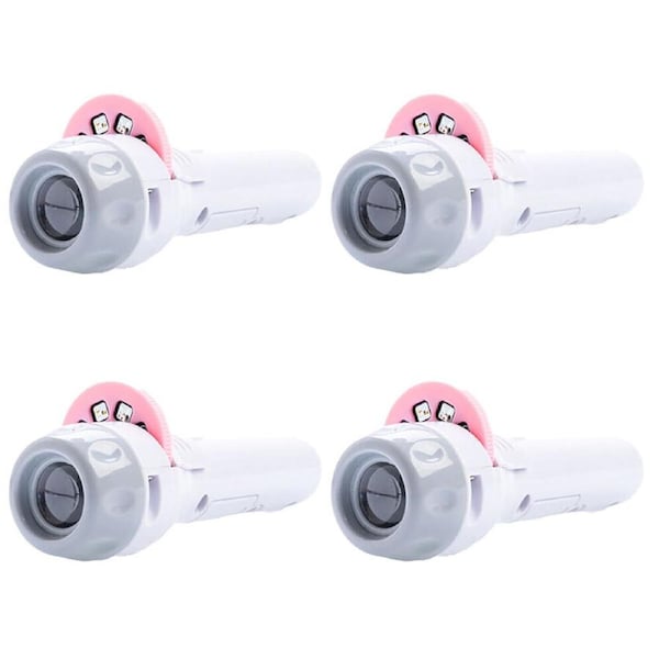 4PK Furever Pets Cats Torch Projector Educational Kids/Children Play Toy 5y+