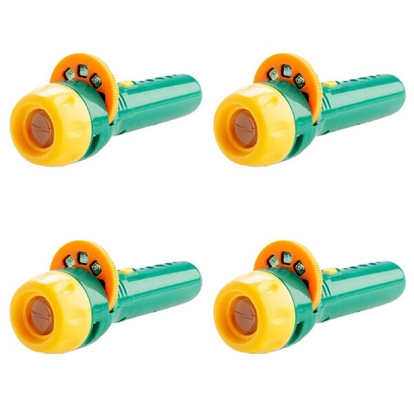 4PK Outback Mates Australiana Torch Projector Educational Kids/Children Toy 5y+