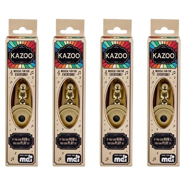 4PK MDI Play Kazoo Organ Kids/Family Mouth Flute Classic Musical Instrument 3y+