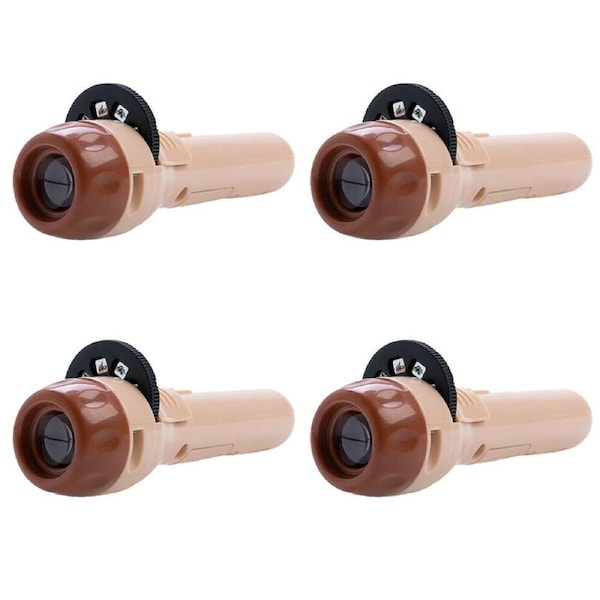 4PK Furever Pets Dogs Torch Projector Educational Kids/Children Play Toy 5y+