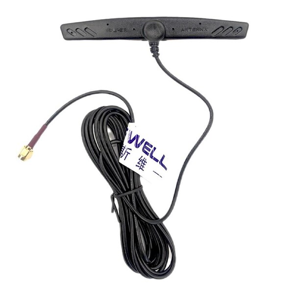 4G LTE 3G Cellular GSM Antenna 700-2700 MHz adhesive Slim Patch Antenna IoT appilcations